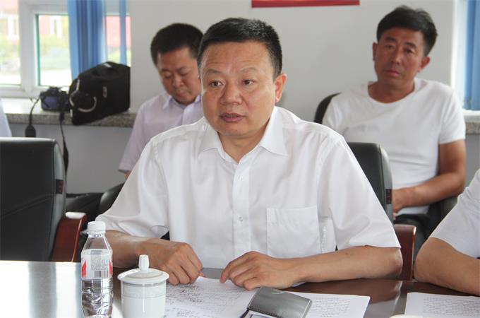 孙艳军指出,全面排查河流污染原因,做到底数要清.